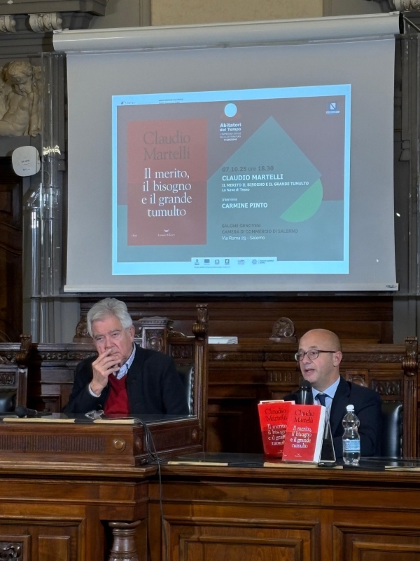 Claudio Martelli, Carmine Pinto